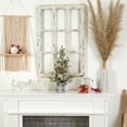 thumbnail image 4 of Nearly Natural 2' Green Flocked Christmas Artificial Tree Prelit 30 LED Lights, 4 of 5
