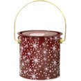 thumbnail image 1 of Vintage Airtight Cookie Jar With Lids - Large Tin Storage Container For Kitchen Counter & Holiday Gifting, 1 of 2