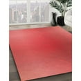 thumbnail image 3 of Ahgly Company Machine Washable Indoor Rectangle Transitional Red Area Rugs, 3' x 5', 3 of 7