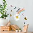 thumbnail image 1 of Fiudx Pegatinas De Pared Pegatinas Luminosas De Mariposas, Adhesivos Removibles Para Pared, Pegatinas Decorativas Para Sala De Estar, Pegatinas De Pared Autoadhesivas Ofertas Del Día, 1 of 7
