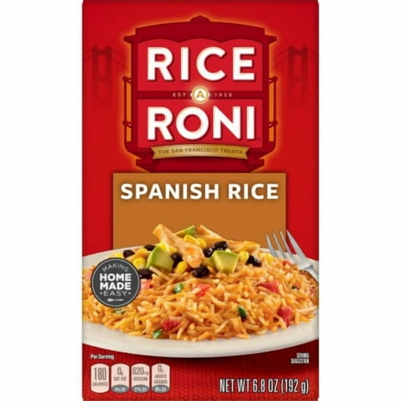 Pack of 2 - Rice-A-Roni Spanish Rice 6.8 oz