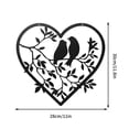 thumbnail image 3 of Guozer Clearance Personalized Metal Crafts for Wall Decor 1PCS Decorative Signs for Outside Metal Wall Decoration for Home, 3 of 8