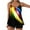 AB-Black, variant on Aboser Womens Full Body Rash Guard Plus Size Modest Swimsuit Floral Printed Swimdress Cover Up Bathing Suit Athletic Surfing Swimwear