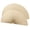 Beige, variant on 2PCS Half Moon Round Window Cover Half Circle Window Shades Cordless Non-Woven Self Adhesive Shades Temporarily Window Blinds Cover Easy to Cut Install 90CM