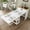 White, variant on Mintazer Expandable Rolling Kitchen Island Dining Table with Power Outlet, Multi‑Mode Telescopic Folding Table with Lockable Casters & Storage Compartments for Small Apartment, Walnut
