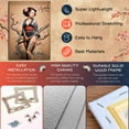 thumbnail image 3 of Tattooed Sakura Warrior Geisha with Katana Canvas Print - Elegant Wall Art for Home Decor, 3 of 6