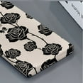 thumbnail image 4 of Black Rose Stain-resistant Plastic Case For Samsung, iPhone 12 Pro Max, 4 of 6