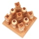 thumbnail image 2 of Irfora Juego de ajedrez de madera 3D XO Juegos de viaje Entretenimiento Juguetes educativos para niños Juego de mesa de mesa familiar para adultos Juego familiar Juego de mesa de estrategia de madera Irfora Juego de ajedrez, 2 of 7