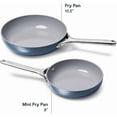 thumbnail image 5 of Caraway Ceramic Non-Stick Mini Fry Pan, 8'', Navy, 5 of 6