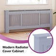 thumbnail image 4 of vidaXL Radiator Cover Radiator Guard for Home Office Heater Cabinet Cover Engineered Wood, 4 of 8