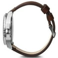 thumbnail image 3 of VICTORINOX Maverick 43MM Blue Dial Brown Leather Men's Watch 241863, 3 of 4