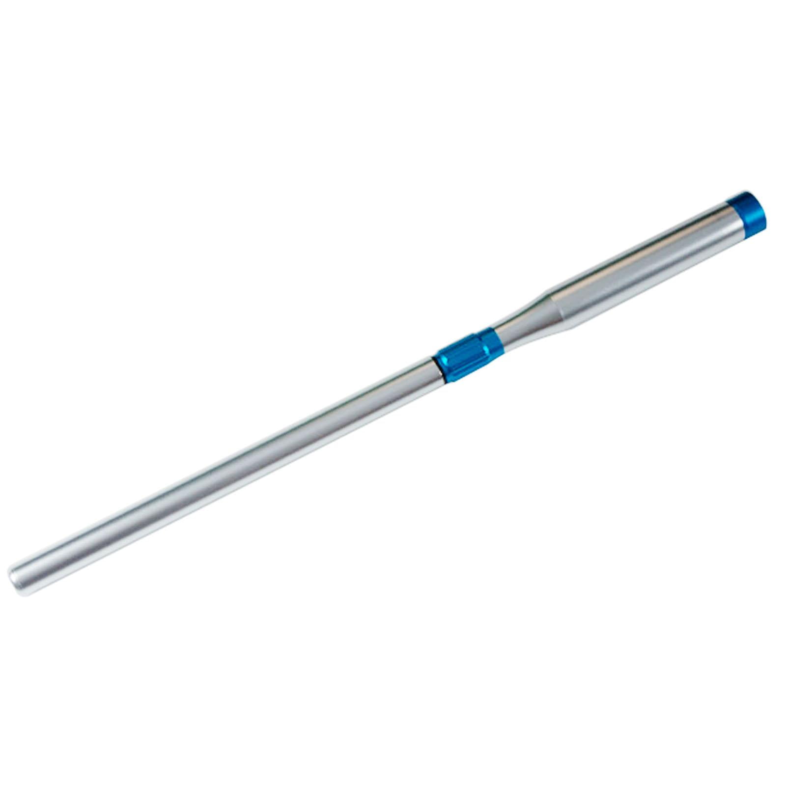 GARENDE Retractable Billiards Snooker Cue Extender Easily Install 28.5inch to 40inch and Blue