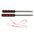 thumbnail image 2 of Stainless Steel Handheld Flagpole, Lightweight: 2pcs Extendable Anti Slip Guide Flag Pole  for  Guides for Outdoor Activities, 2 of 8