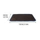 thumbnail image 2 of RKSTN Cat Bed Super Soft Thermal Storage Cat Dog Pet Warm Pad Two Colors Machine Washable Coffee, 2 of 2