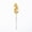 Gold, variant on Christmas Decoration,Silver Glitter Faux Berry Stems with 7-Head Design, Christmas Picks for Holiday Floral Arrangements