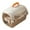 Style A, variant on Gazechimp Dog Crate Cat Cage Small Animal Carrier Puppy Dog Carrier Pet Carrier for Kitten A