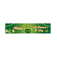 thumbnail image 2 of Xihbxyly Bandera para Exteriores Del Día de San Patricio, Decoración Festiva, Impresión de Alta Definición, Poliéster Resistente a La Intemperie, Fácil Instalación, Decoración para El Hogar y La Ofic, 2 of 2