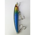 thumbnail image 2 of Wildlife Lures 3" inch Bunker Hard Fishing Lure Bait (Blue Halo), 2 of 5
