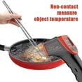 thumbnail image 2 of Non Contact Infrared Temperature Meter Gun -50 To 600 Degrees Celsius Lcd Electronic Thermometer Digital Infrared Thermometer, 2 of 4