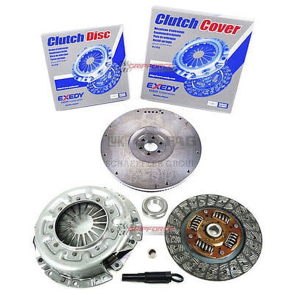 EXEDY CLUTCH KIT 06042 & FX FLYWHEEL FITS 86-96 NISSAN D21 PICKUP PATHFINDER 3.0L