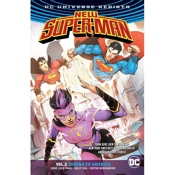 New Super-Man TPB #2 VF ; DC Comic Book