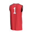thumbnail image 3 of Unisex GameDay Greats #1 Red Western Kentucky Hilltoppers Lightweight Collegiate Basketball Fashion Jersey, 3 of 4