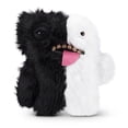 thumbnail image 3 of Toy Cute Tooth Monster Color Blocked Monster Series Plush Doll Ugly Funny Trendy Play Doll Birthday Gift, 3 of 4