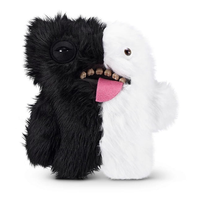 Toy Cute Tooth Monster Color Blocked Monster Series Plush Doll Ugly Funny Trendy Play Doll Birthday Gift