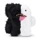 thumbnail image 3 of Toy Cute Tooth Monster Color Blocked Monster Series Plush Doll Ugly Funny Trendy Play Doll Birthday Gift, 3 of 4