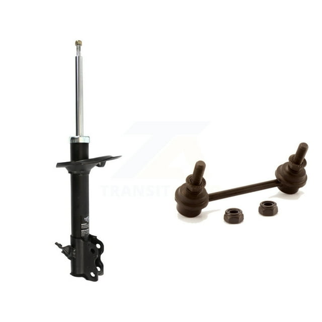 Transit Auto Rear Left (Driver Side) Strut and TQ Link Kit for Car 2005-2006 Nissan X-Trail KSS-106558