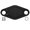 Black, variant on ATV Rear Brake Caliper Parking Block Off Plate Cap Cover / 8 inches / 20.3 cm