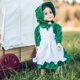 thumbnail image 1 of The Queen's Treasures 18 Inch Doll Clothes, Little House on The Prairie Dress Outfit, Authentic 1880's Design Calico Dress & Bonnet with White Apron, Compatible for Use with American Girl Dolls, 1 of 5