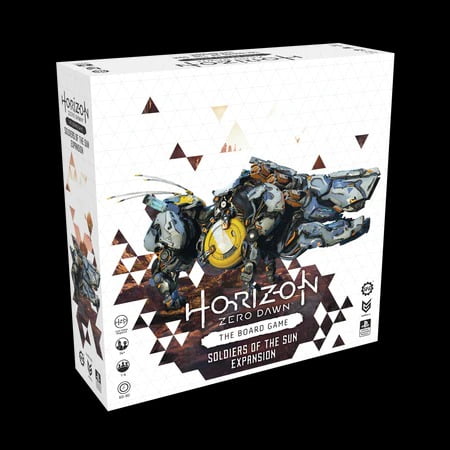 Steamforged Games Horizon Zero Dawn - Soldiers of the Sun Expansion New