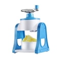 thumbnail image 4 of TEHAUX Ice Crushing Machine Mini Ice Maker Machine PP 1Pack for Family Enjoyment, 4 of 8