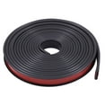 thumbnail image 4 of Lipstore Self Adhesive Veneer Edging Furniture Protector Counter U Shape Edge Banding Black, 4 of 8