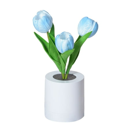 

LED Flowers Night Lights Artificial Tulips Lamp