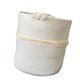 thumbnail image 3 of Cestas de Ropa Exclusivas, Bolsa de Almacenaje Amplia, Organizador de Juguetes Innovador en Yute, 3 of 9
