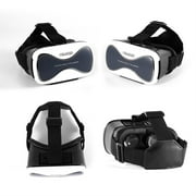 Black/White Portable VRD3 Virtual Reality Glasses Helmet MY VR Box Realistic 3D Glasses Headset Cardboard For Most Smartphones