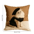 thumbnail image 3 of Cute Cat Decorative Throws Pillows for Sofa, Couch, Living Room, Bedroom, Sofa Cushion Covers 18 х 18", 3 of 6