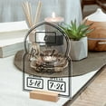 thumbnail image 2 of Acrylic Ramadan Countdown Calendar Board With Wooden Base Table Ornament Gifts, 2 of 12
