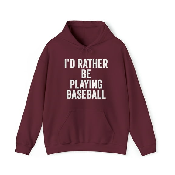 Baseball Hoodie, Gifts, Hooded Sweatshirt