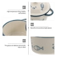 thumbnail image 4 of Ceramic Steam Bowl Complementary Food Bowl Dessert Serving Bowl with Lid, 4 of 9