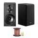thumbnail image 1 of Sistema de Parlantes de Estantería Sony SSCS5 de 3 Vías y 3 Drivers (Negro) Paquete con Cable para Parlantes de 16AWG de 30 Metros (2 Artículos), 1 of 4