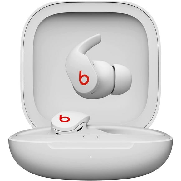 Restored Beats Fit Pro True Wireless Noise Cancelling In-Ear Headphones, White (Like New, In Generic Package) (Refurbished)