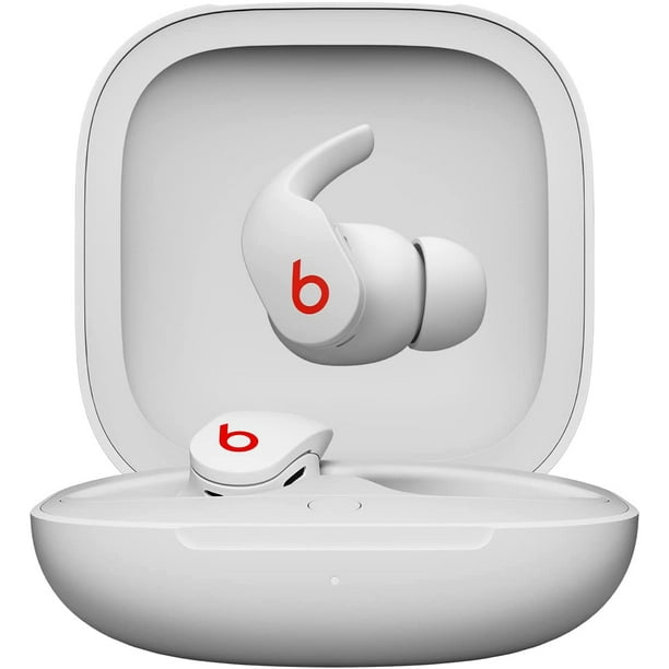 Restored Beats by Dr. Dre Beats Fit Pro True Wireless Noise Cancelling  In-Ear Headphones, White MK2G3LL/A (Refurbished) 