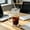Clear#350, variant on Clear Glass Water Cup With Handle, Lid and Straw, Lead-Free Thick Glass Coffee and Beverage Tumbler for Hot or Cold Drinks at Home or Office