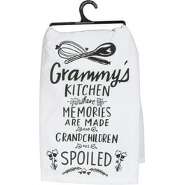 【超お買い得!】 Texas Walmart.com - Kathy by Primitives Towel Kitchen State シンク周り用品