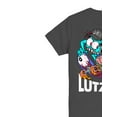 thumbnail image 4 of Lutzka, Monster Skate Blue Boys Tee, Sizes XS-XXL, 4 of 5