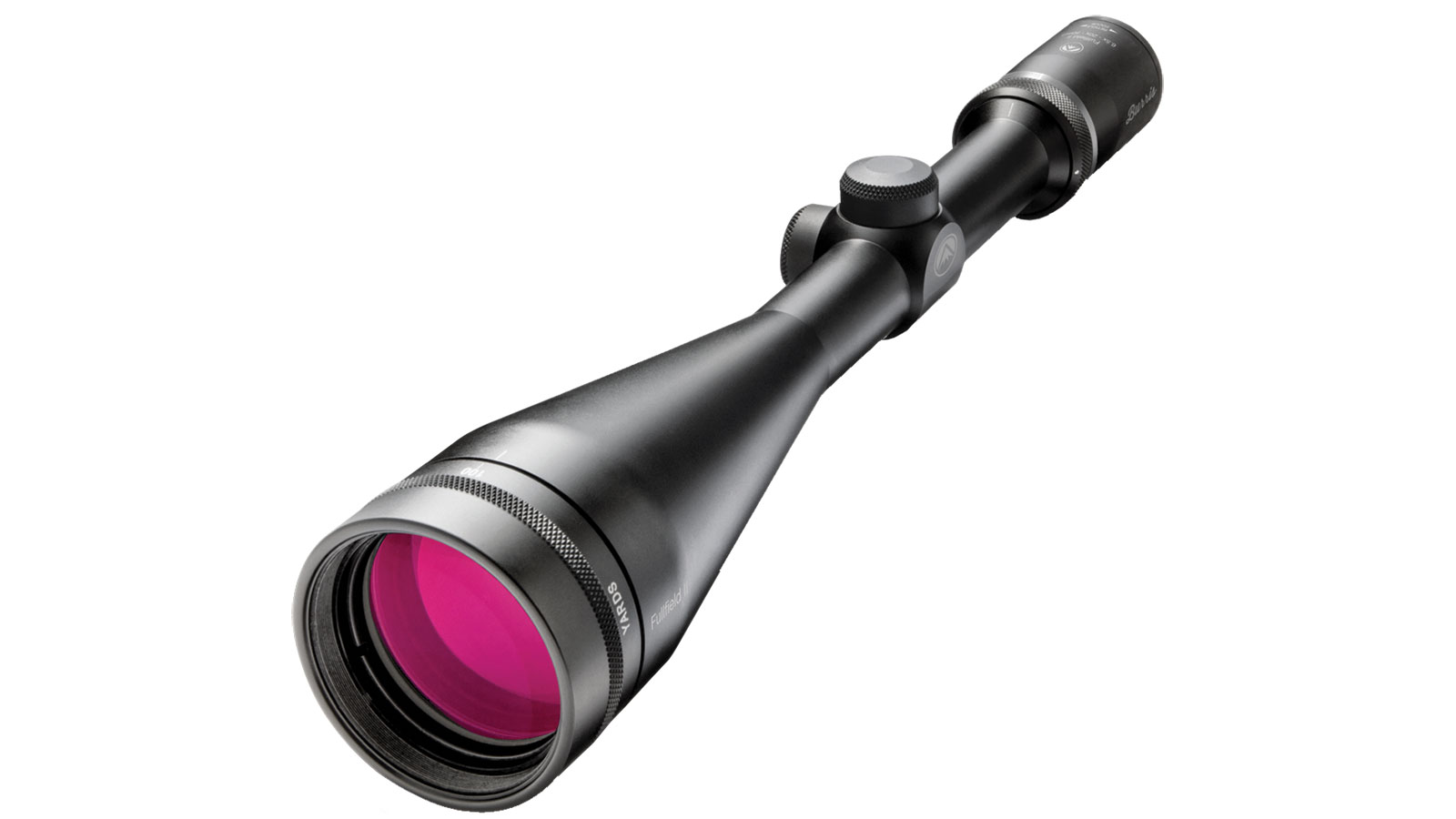 Burris Fullfield II 6.5-20x50mm Riflescope w/ Ballistic Mil-Dot Reticle, Matte Black - 200193