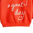thumbnail image 7 of HWJAD Boy's Lightweight Sweatshirt Toddler Boys Cotton Long Sleeve Pullover Tops Kids Fall Winter Crewneck Shirt-Smile Letter, 7 of 7